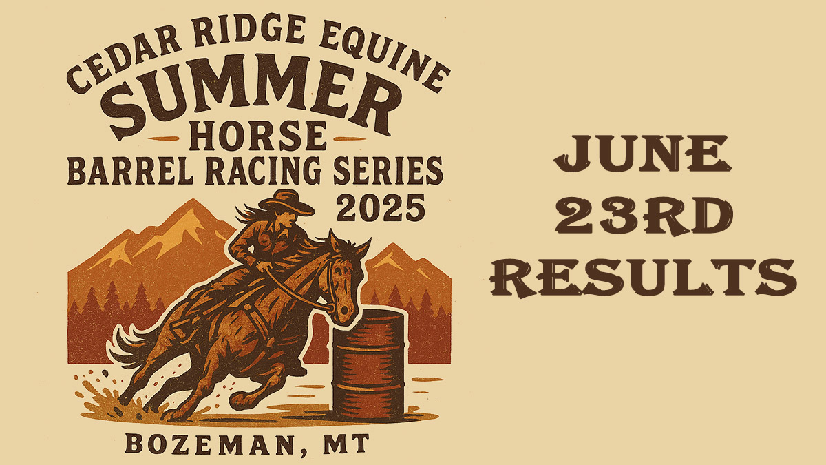 CRE Summer Barrel Series Results | June 23