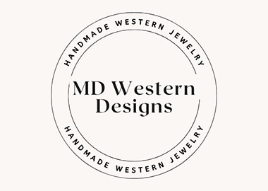 Md Western Designs Handmade Jewelry Logo
