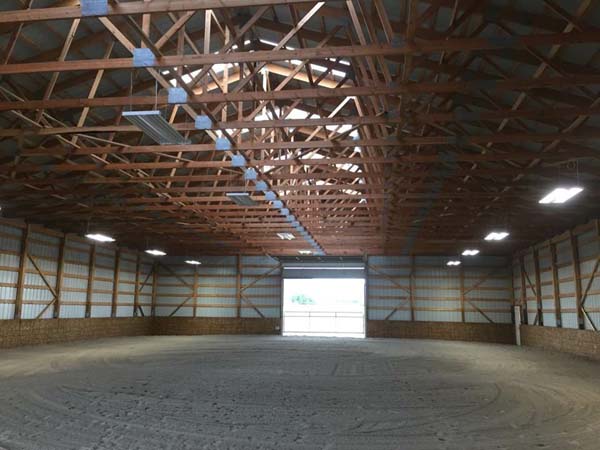 Bozeman Montana Indoor Horse Arena