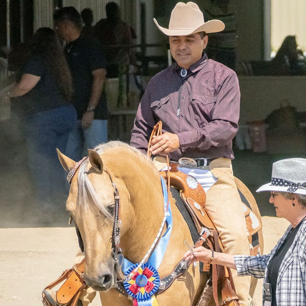 Jose Mendoza Horse Trainer
